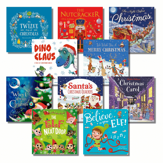 Christmas Picture Book Collection - 10 Book Pack for Early Learning (Ages 2-6) PREORDER