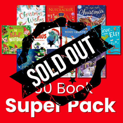 600 Book Super Pack - Christmas Collection