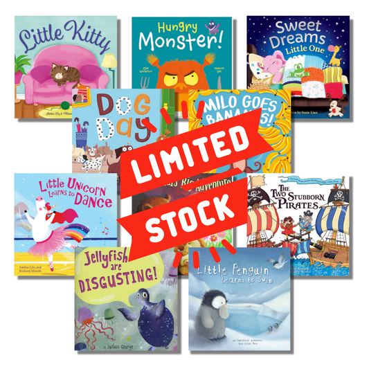 Little Kitty - 10 Book Pack for Early Learning (4-6 years)