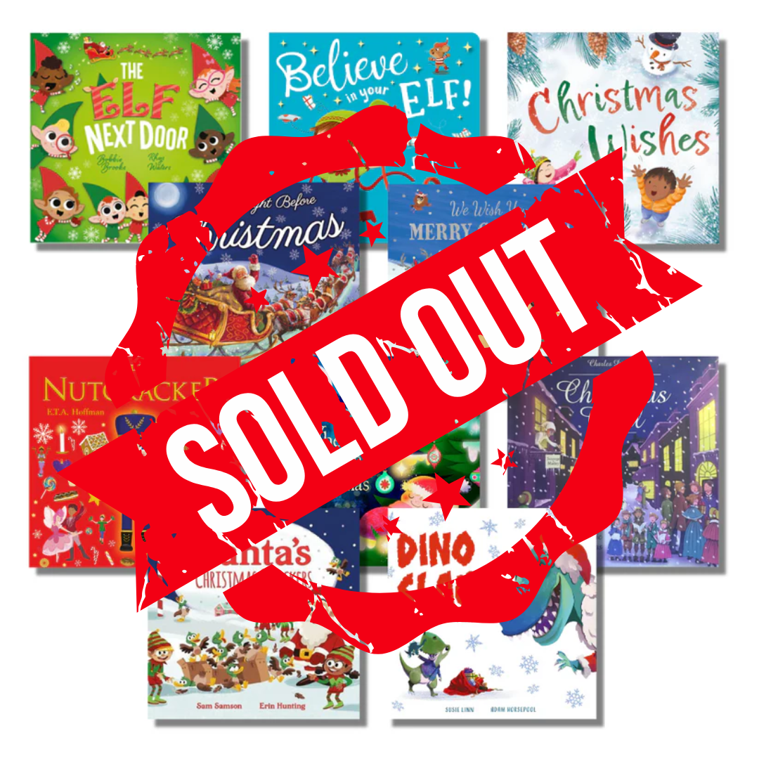 Christmas Picture Book Collection - 10 Book Pack for Early Learning (Ages 2-6)