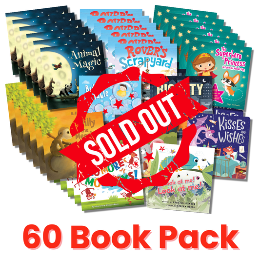 Animal Magic Picture Book Set - 60 Book Pack for Early Learning (Ages 4-6)