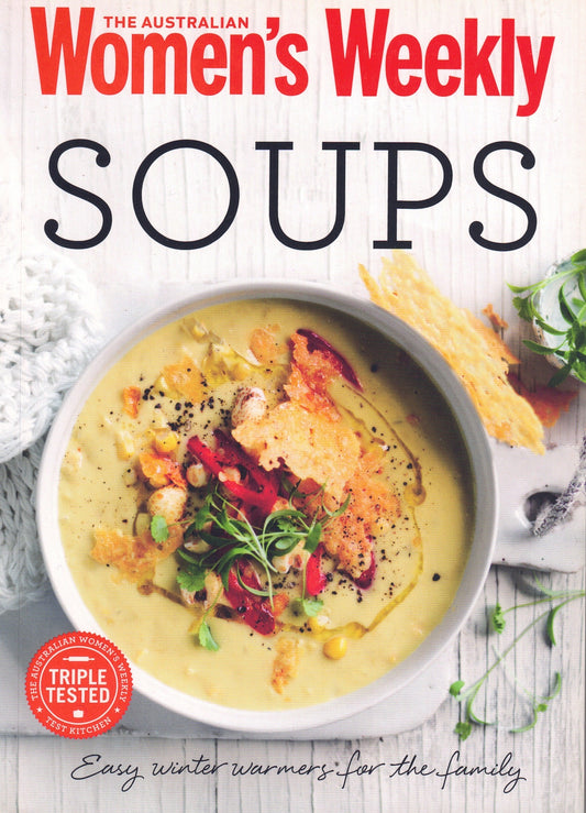 Mini Cookbook: Soups