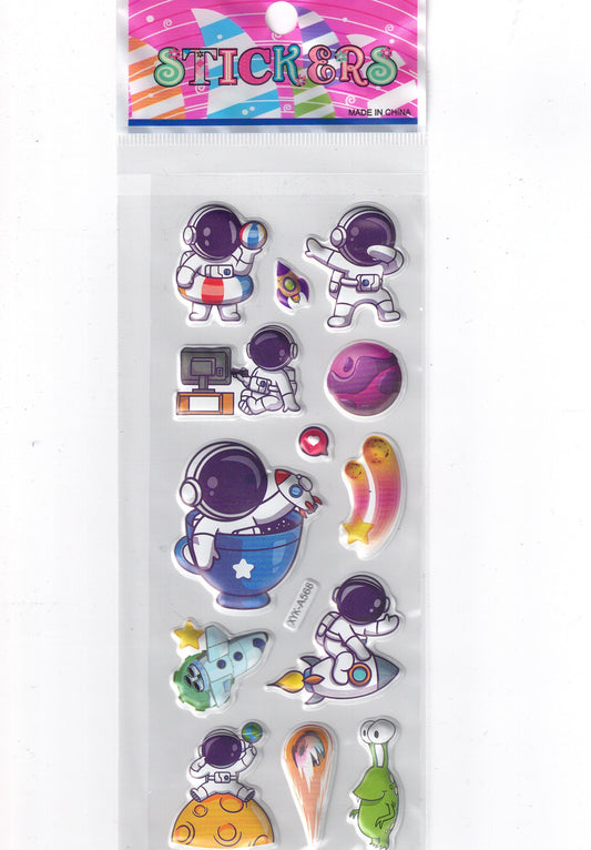 Space Stickers - Set 1