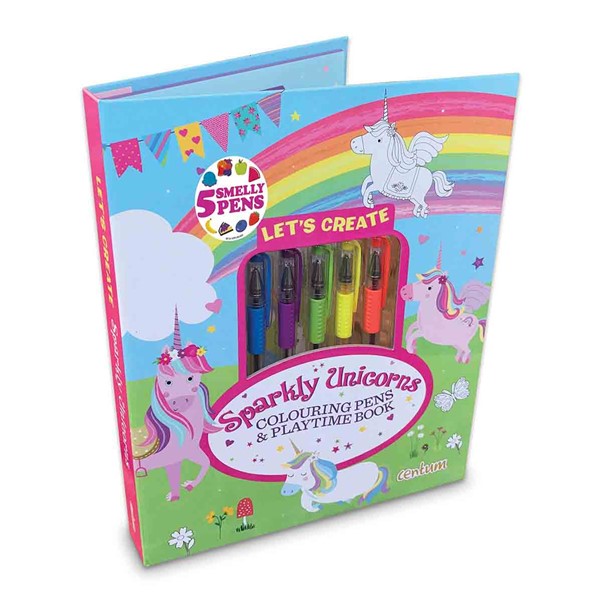 Sparkly Unicorns Gel Pen Set
