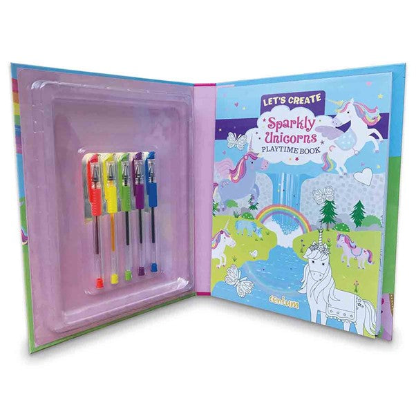 Sparkly Unicorns Gel Pen Set