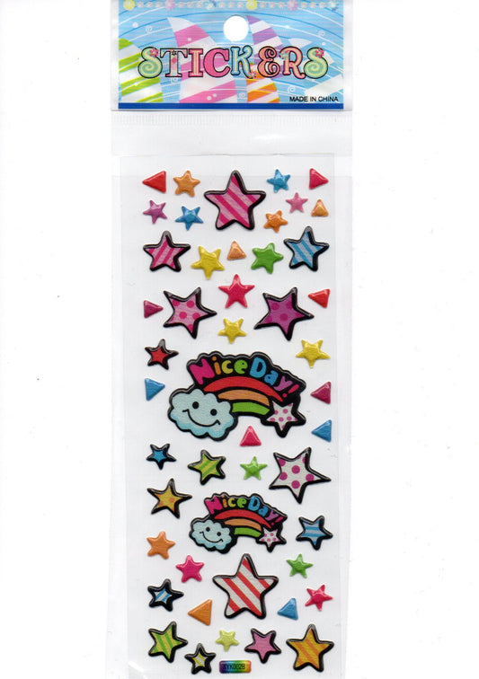 Stars Stickers - Set 2