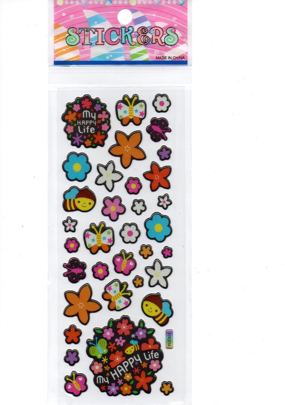 Flowers Stickers - Set 1