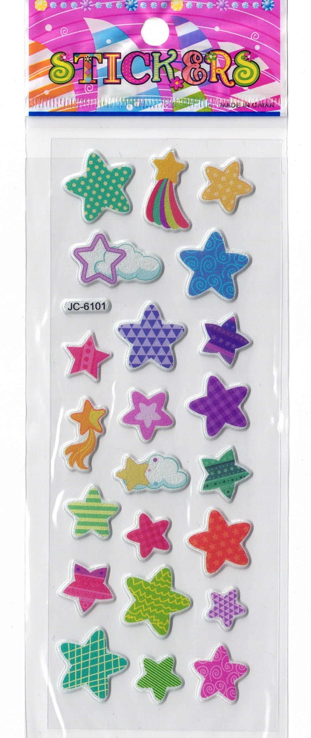 Stars Stickers - Set 3