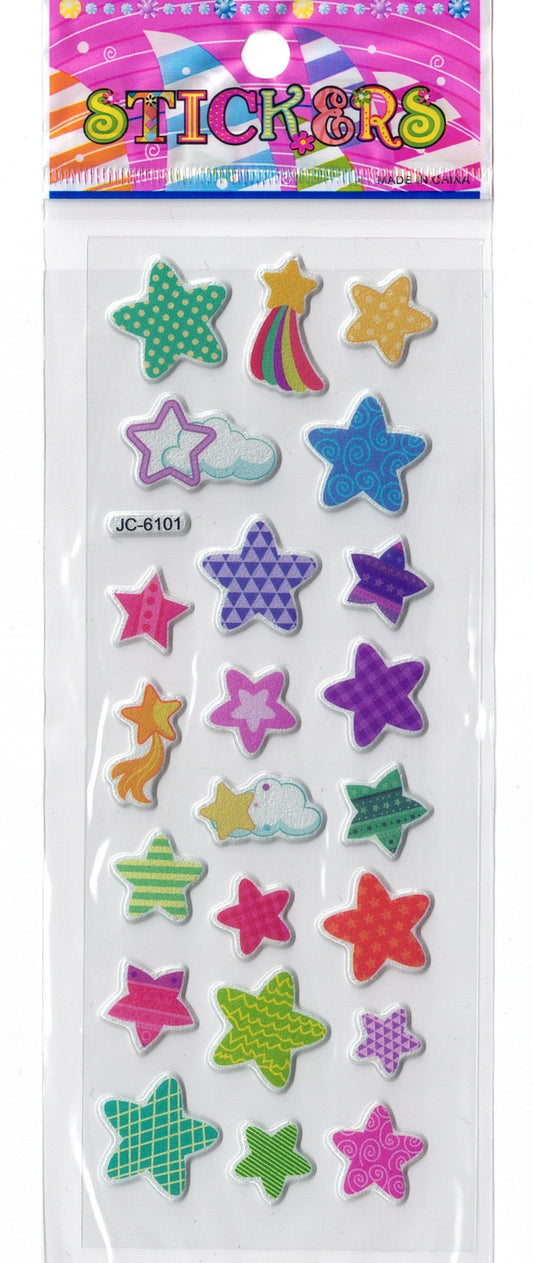 Stars Stickers - Set 3