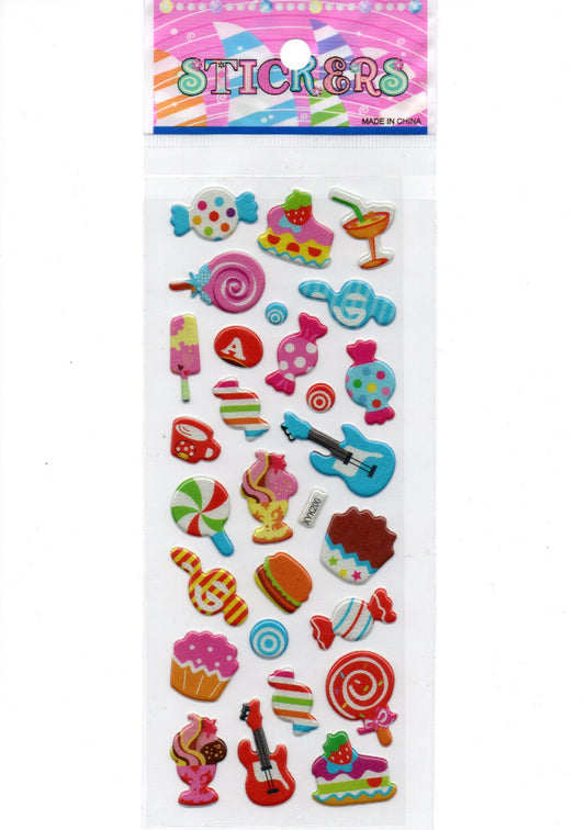 Sweet Fun Stickers - Set 1