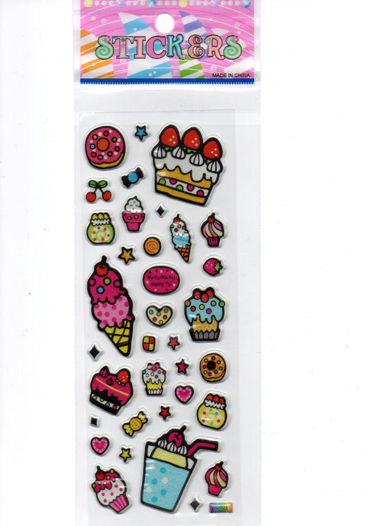 Sweet Fun Stickers - Set 2