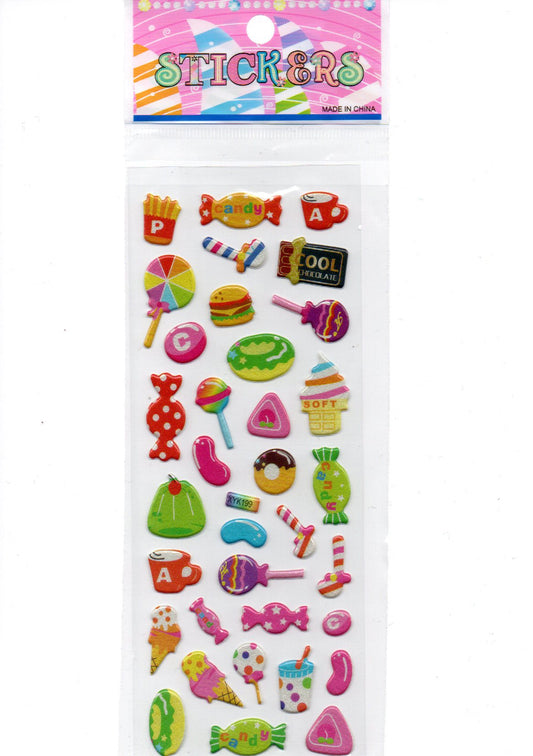 Sweet Fun Stickers - Set 3