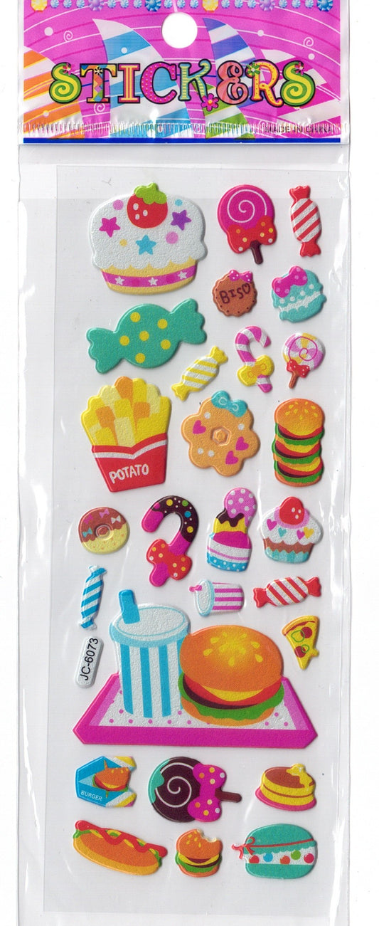 Sweet Fun Stickers - Set 6