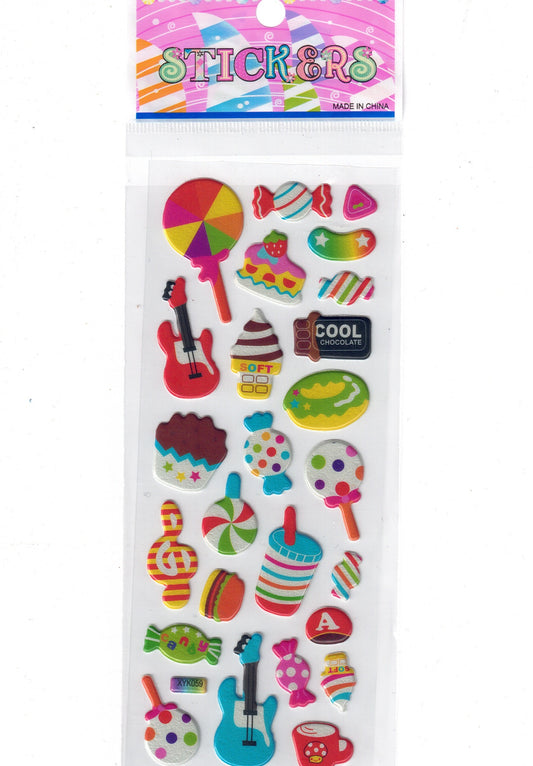 Sweet Fun Stickers - Set 5