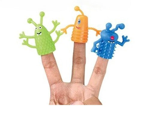 Finger Monster Puppets 5cm