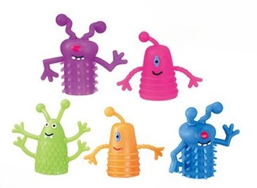 Finger Monster Puppets 5cm