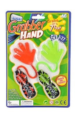 Sticky Grabber Hand Set