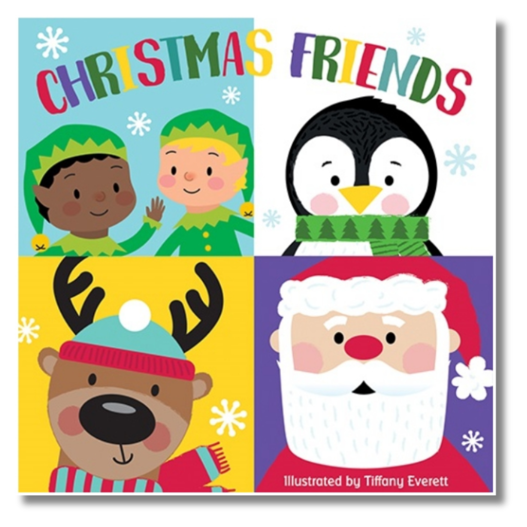 My First Christmas 5 Board Book Pack (Ages 0-2)