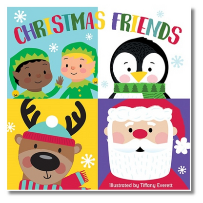 My First Christmas 5 Board Book Pack (Ages 0-2)