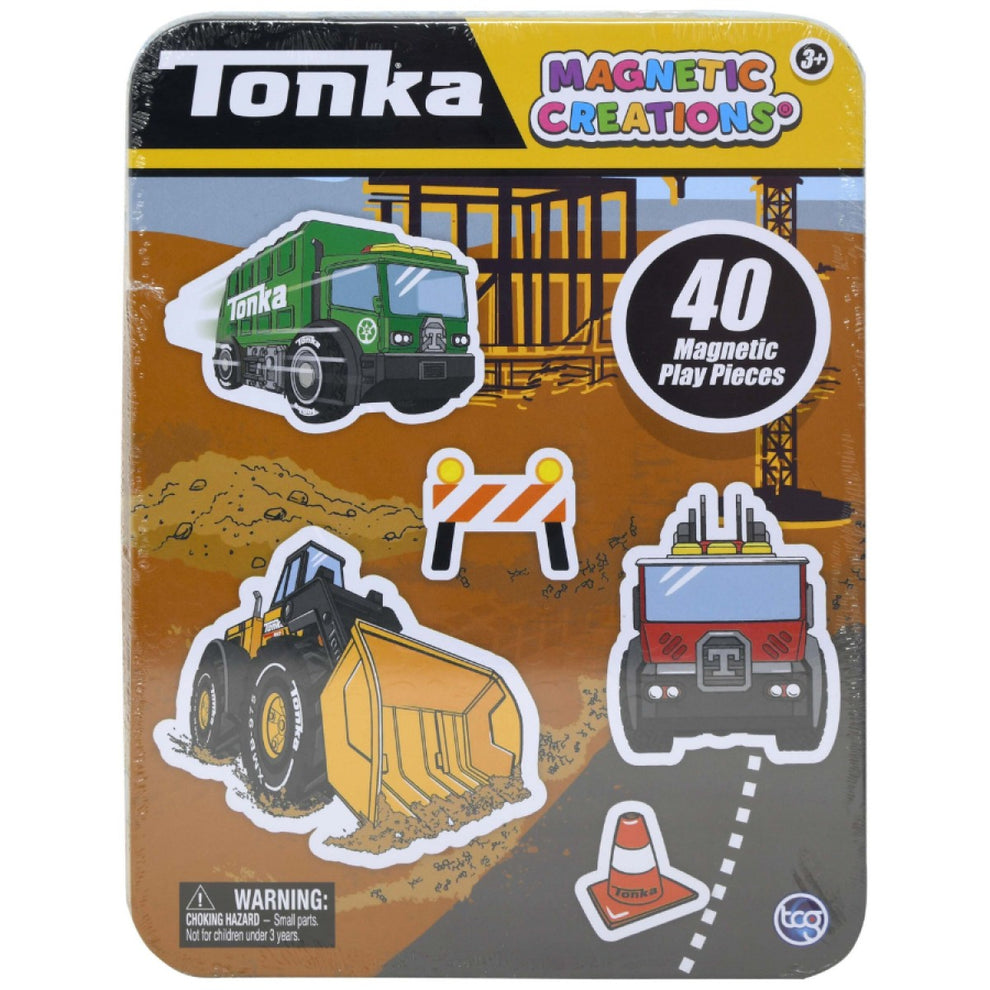Tonka Creations Tin Thinktastic