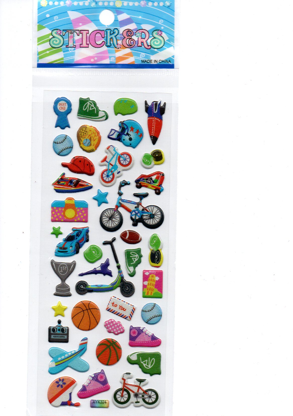 Transport Stickers - Set 5