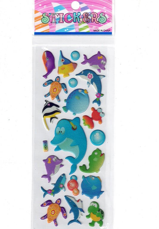 Under the Sea Stickers - Set 5