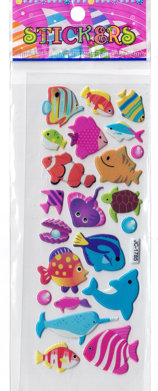 Under the Sea Stickers - Set 10