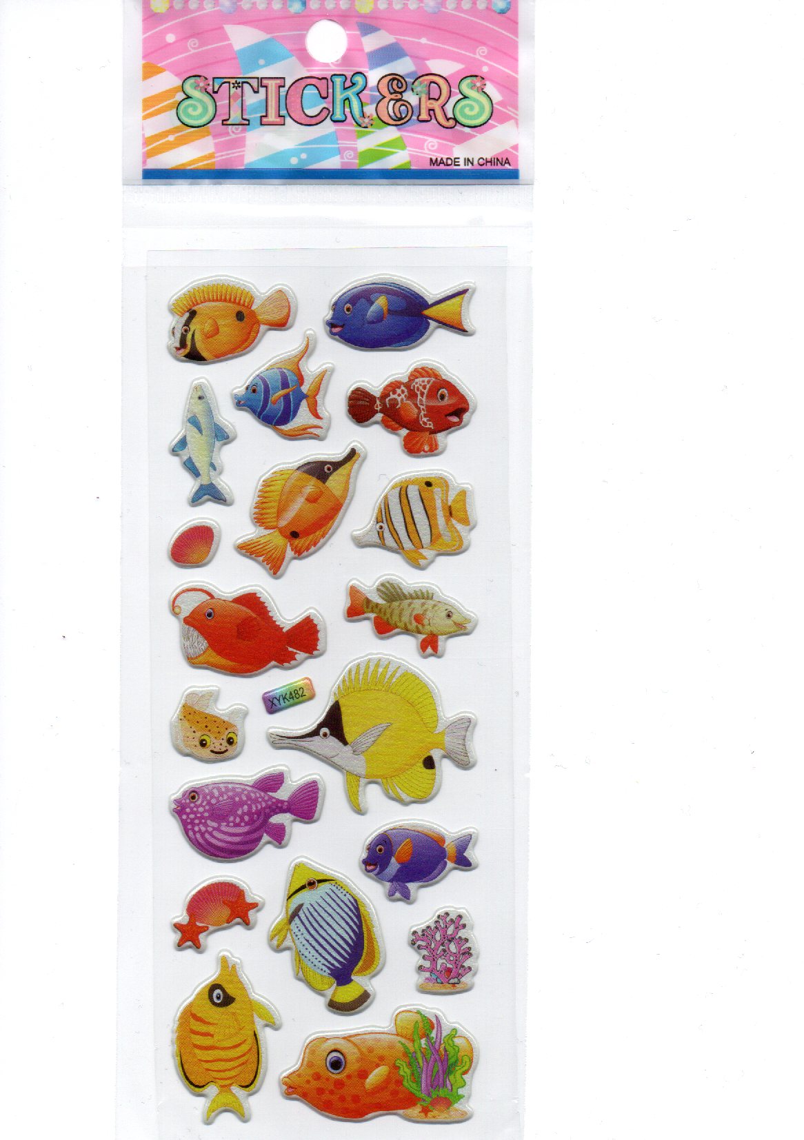 Under the Sea Stickers - Set 1