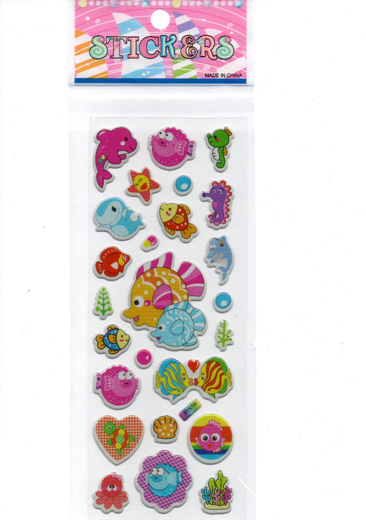 Under the Sea Stickers - Set 2