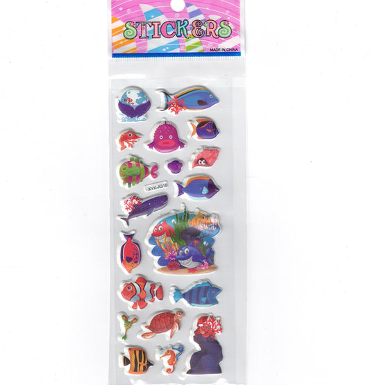 Under the Sea Stickers - Set 6