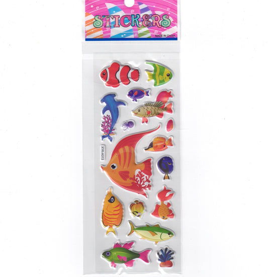 Under the Sea Stickers - Set 7