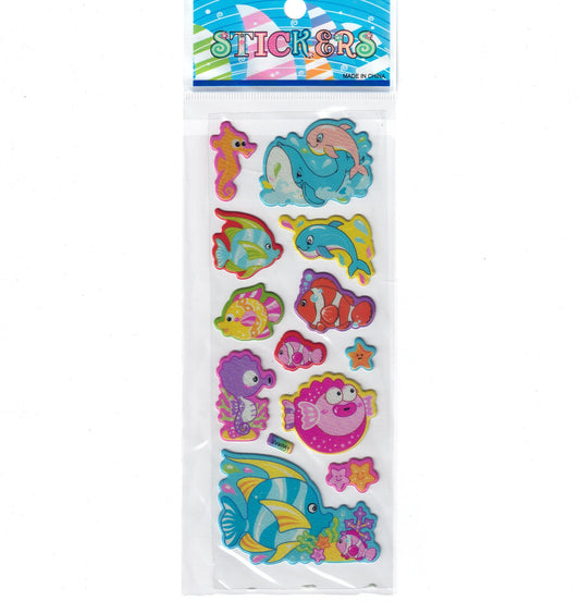 Under the Sea Stickers - Set 8