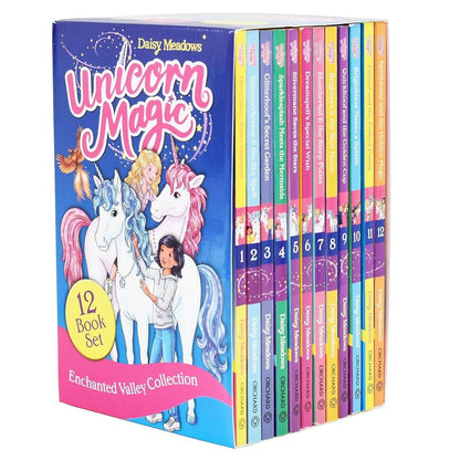 Unicorn Magic Enchanted Valley Collection - 12 Book Set