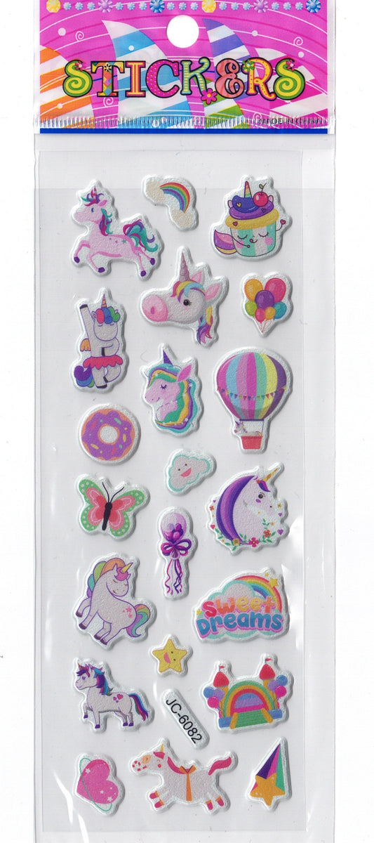 Unicorn Stickers - Set 3