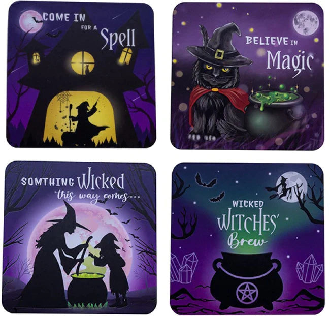 Wicked Coasters Set