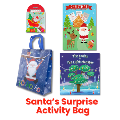 Santa’s Surprise Activity Bag x 4