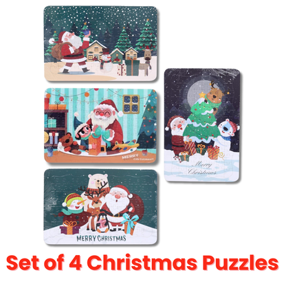 Christmas Puzzle 120pc Assorted Designs