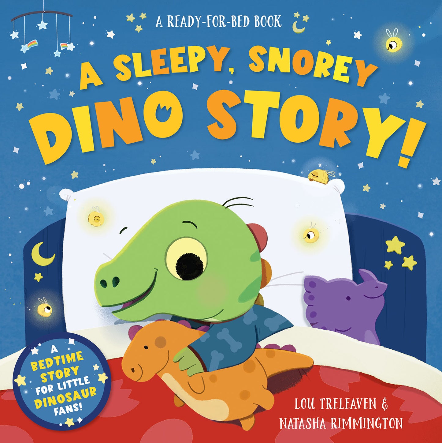 A Sleepy Snorey Dino Story picture book – The Noisy Foxes pack ages 2–3