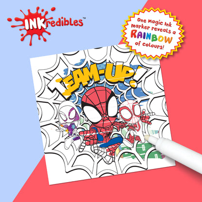 Inkredibles Spidey & His Amazing Friends Magic Ink
