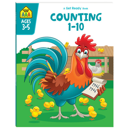 School Zone Counting 1-10: A Get Ready Book