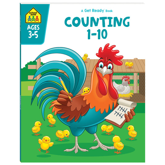 School Zone Counting 1-10: A Get Ready Book