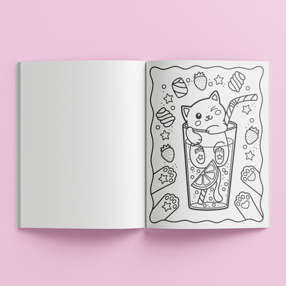 Kaleidoscope Colouring Totally Kawaii