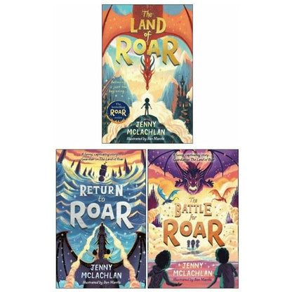 Land of Roar Set of 3