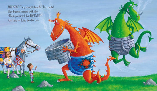 Dragons Love Underpants