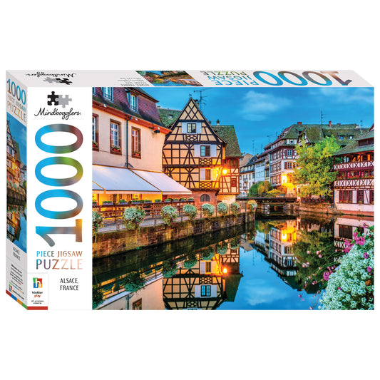 1000pc Jigsaw Puzzle Alsace France