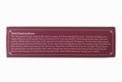 2 in 1 Red Wine Pourer, Aerator and Decanter Spout