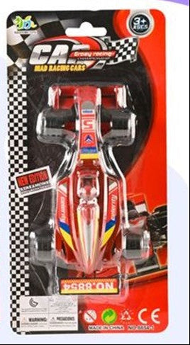 Large Racing Car - Assorted Colours