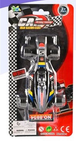 Large Racing Car - Assorted Colours