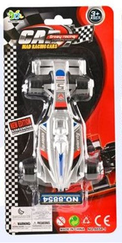 Large Racing Car - Assorted Colours