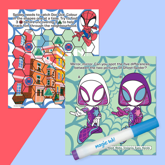 Inkredibles Spidey & His Amazing Friends Magic Ink